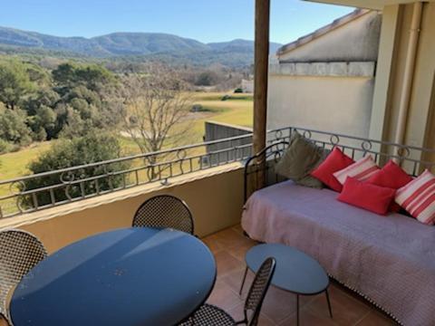 Appartement Cosy Avec Climatisation Reversible Golf De Saumane Zewnętrze zdjęcie