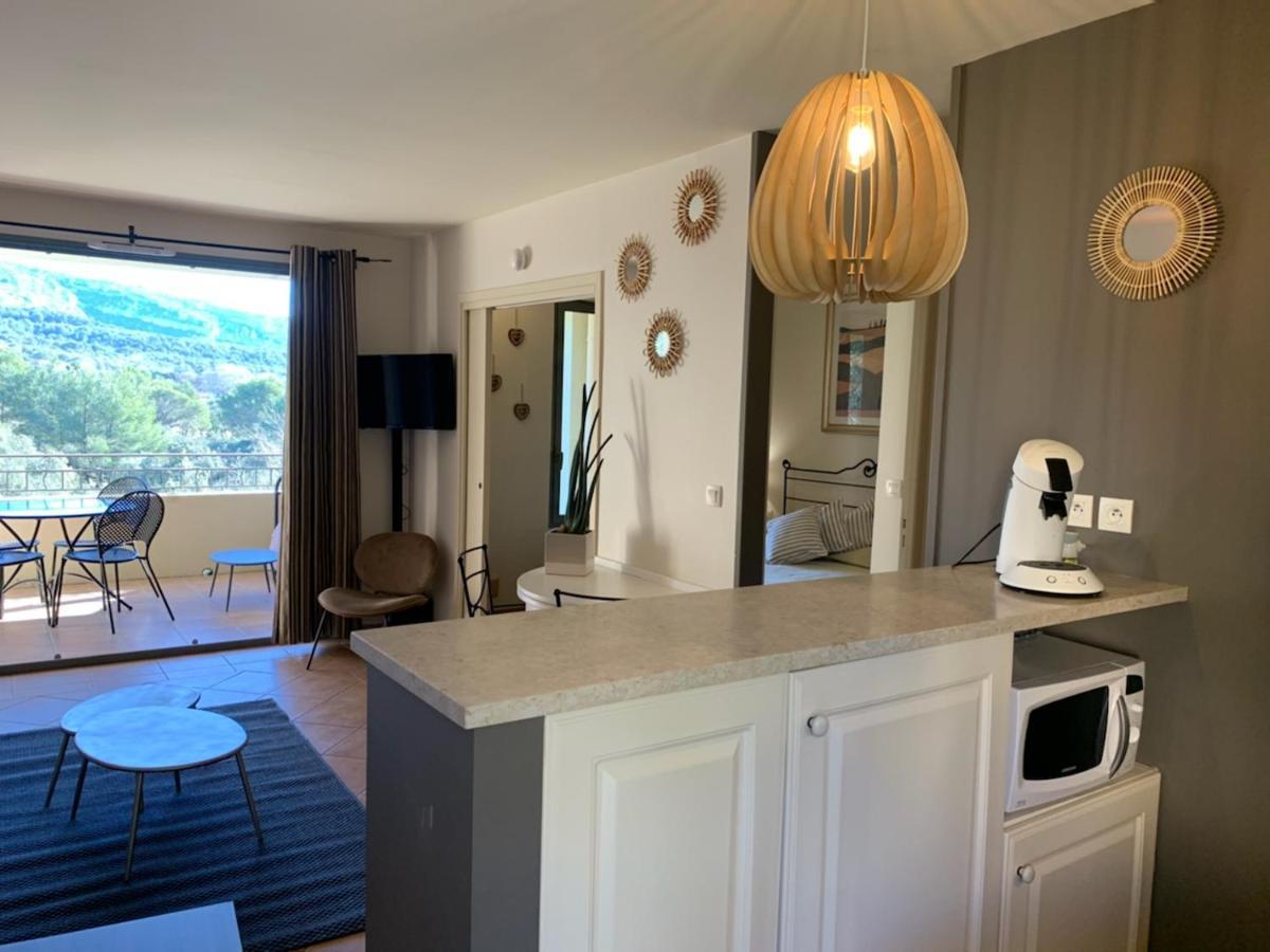 Appartement Cosy Avec Climatisation Reversible Golf De Saumane Zewnętrze zdjęcie