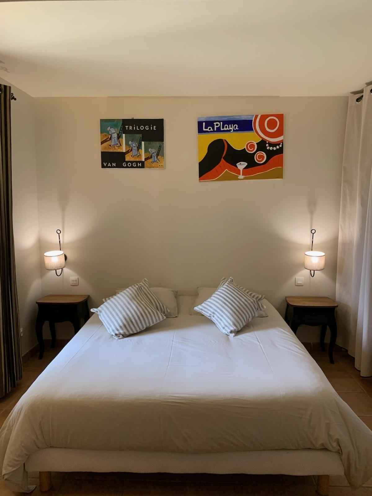 Appartement Cosy Avec Climatisation Reversible Golf De Saumane Zewnętrze zdjęcie